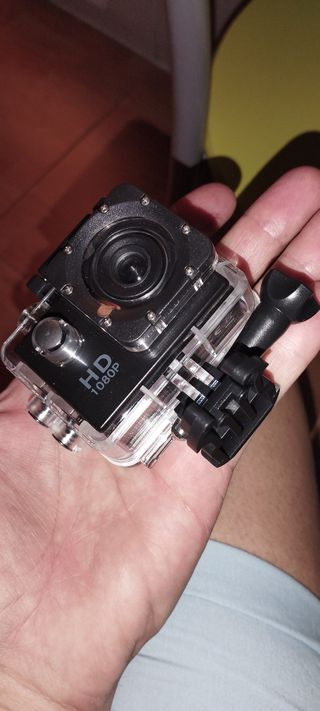 Cámara GOPRO 1080P FULL HD