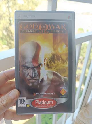 God of War: Chains of Olympus (PSP)