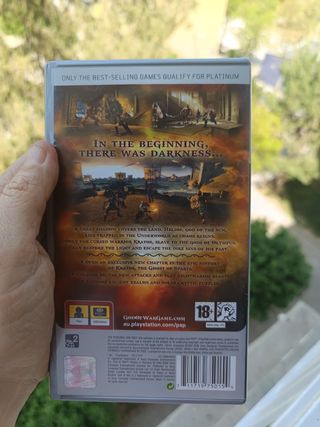 God of War: Chains of Olympus (PSP)