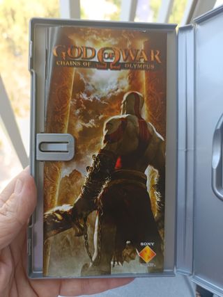 God of War: Chains of Olympus (PSP)