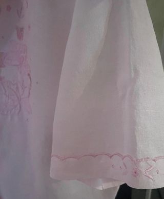 Camicia donna con ricamo a mano