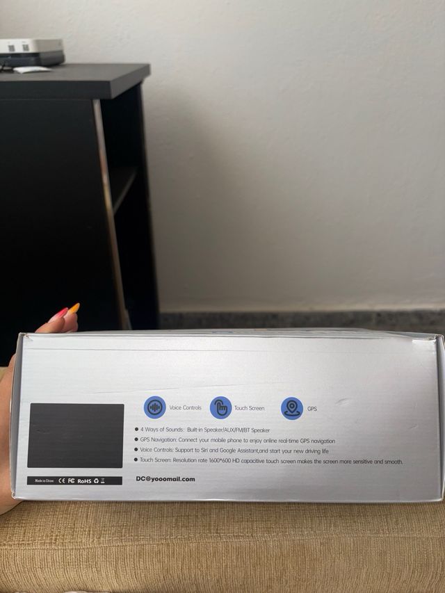 Pantalla Smart Screen GPS CarPlay.