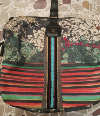Borsa Desigual a tracolla multicolor