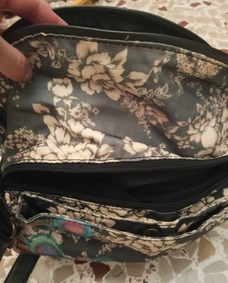 Borsa Desigual a tracolla multicolor