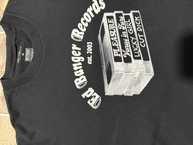 T-Shirt Carhartt nera tg M