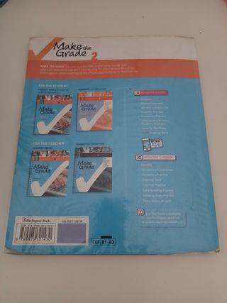 MAKE THE GRADE 2º