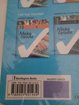 MAKE THE GRADE 2º