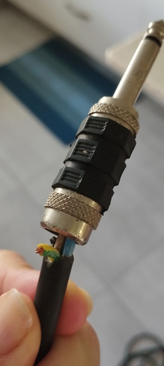 2 Cables Jack Speakon Música