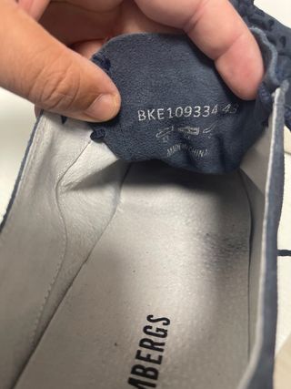Zapatillas Bikkembergs 43 Azul