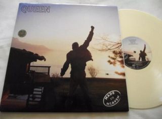 Queen " Made in Heaven" White edition 1st UK press
