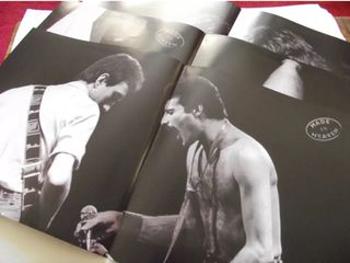 Queen " Made in Heaven" White edition 1st UK press