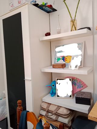 Vitrina + lejas