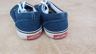 Vans azul marino 38