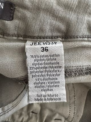 Vaqueros Push Up Best Mountain