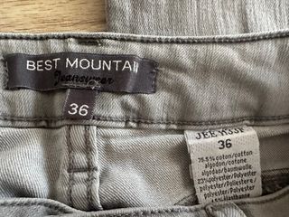 Vaqueros Push Up Best Mountain