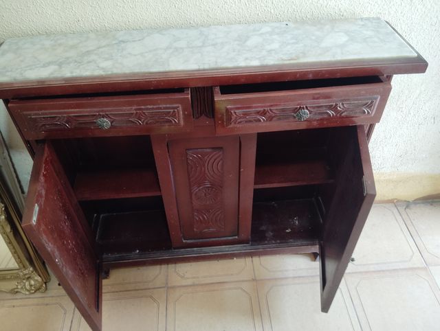 Mueble recibidor antiguo