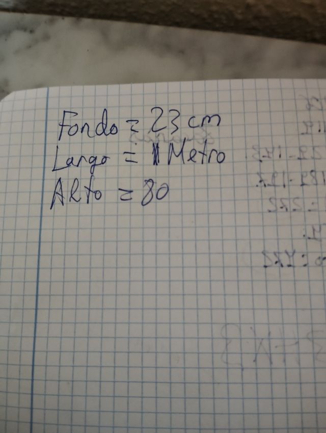 Mueble recibidor antiguo