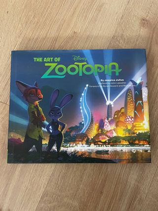 The Art of Zootopia Disney Artbook