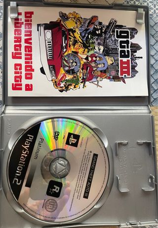 PS2 GTA Vice City & GTA III PS2