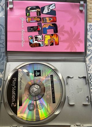 PS2 GTA Vice City & GTA III PS2