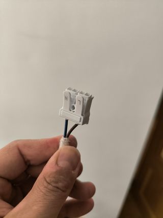Lámpara Ikea bambú modelo Knixhult