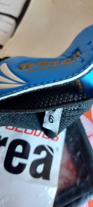 Guanti portiere Errea tg 6