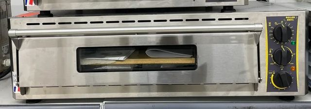 HORNO ELECTRICO ROLLER GRILL PIZZAS