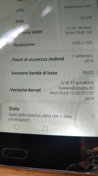 Huawei MediaPad M3 Lite 8.0 LTE 4G Harman Kardon
