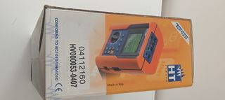 Analizador de Redes HT Italia - Nuevo