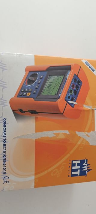 Analizador de Redes HT Italia - Nuevo