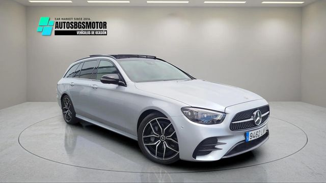 Mercedes-Benz Clase E Estate AMG 2021