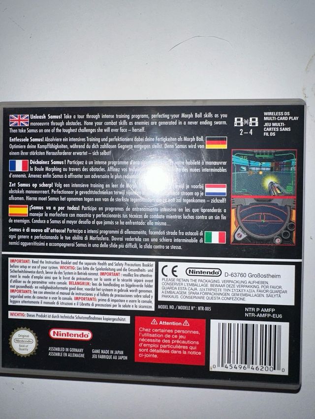 Metroid Prime Hunters Demo - Nintendo DS