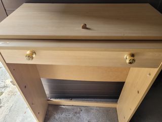 2 Muebles zapatero de 2 puertas, 1 cajón