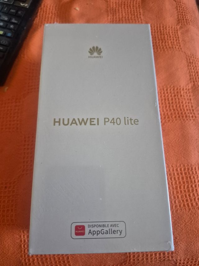Huawei P40 Lite negro 4G