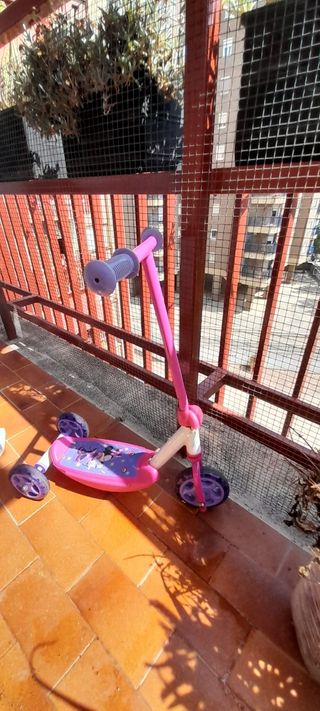 Patinete Minnie Mouse 3 años