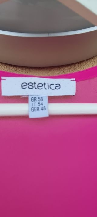 Top e Cardigan Fucsia