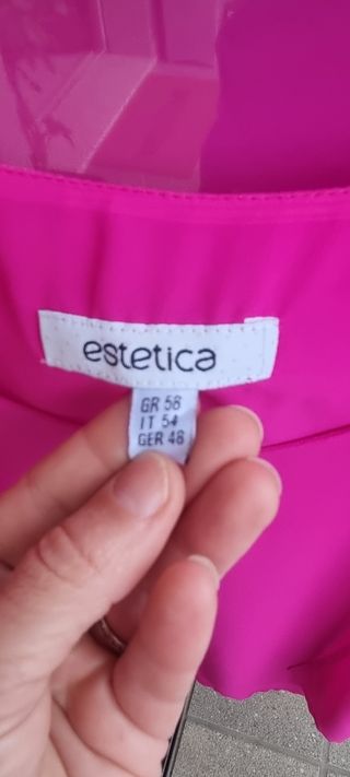 Top e Cardigan Fucsia