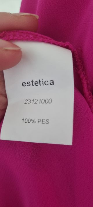 Top e Cardigan Fucsia