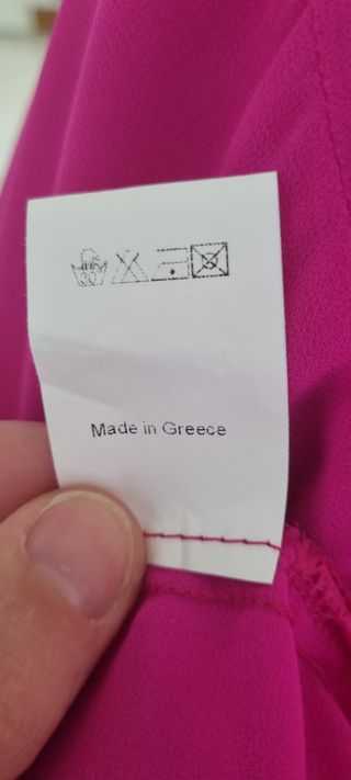 Top e Cardigan Fucsia