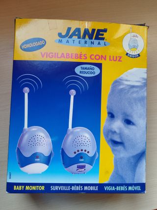 Vigilabebés Jane con luz