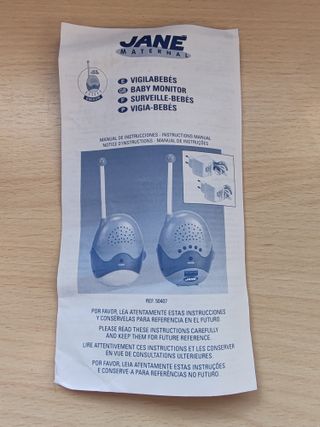 Vigilabebés Jane con luz
