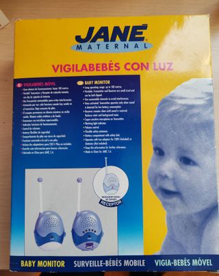 Vigilabebés Jane con luz