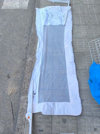 Barrera cama bebé - Protector cuna