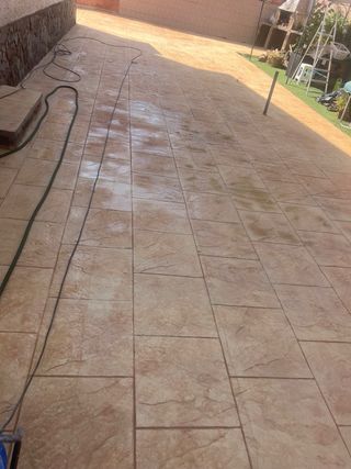 Suelo Hormigón Impreso
