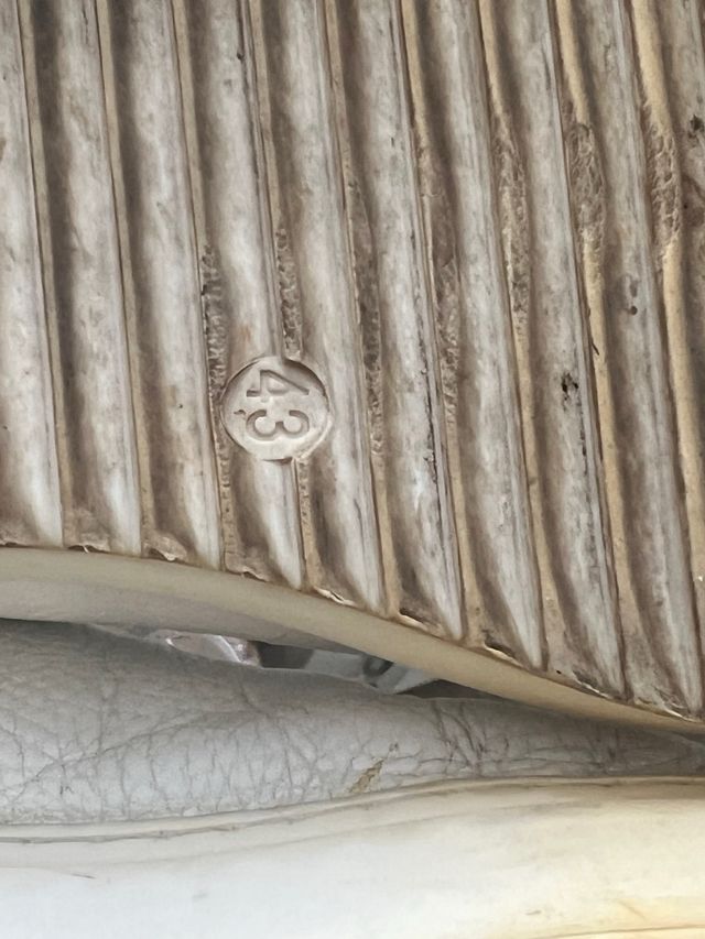 Sneakers bianche in pelle