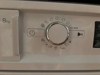 Lavadora Whirlpool 8kg