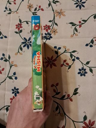 DVDs El Osito Misha - Serie Completa