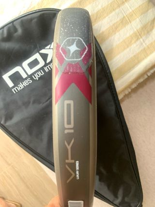 Pala pádel Nox nueva VK10 Aranzazu Osoro