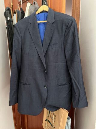 Traje hombre Purificación García54 - Negro/Azul