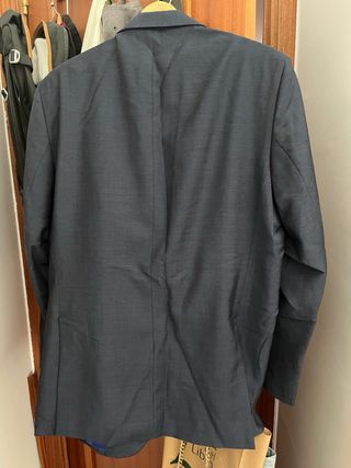 Traje hombre Purificación García54 - Negro/Azul